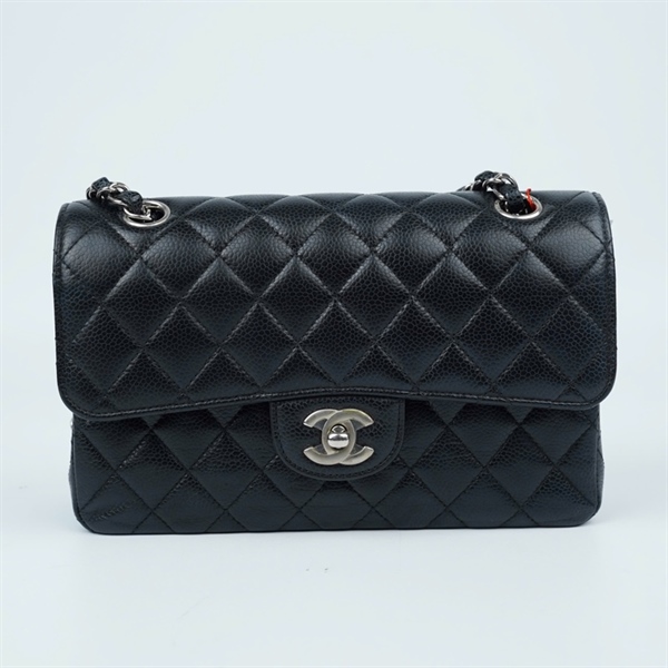 Túi Chanel Classic đen (H3J29738) sz23 (MV) KG+