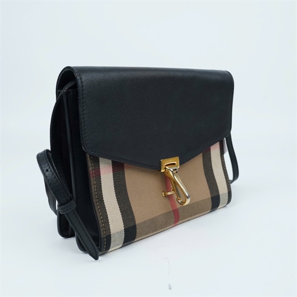 Túi BBR nâu nắp đen sz24 (MV) KG+