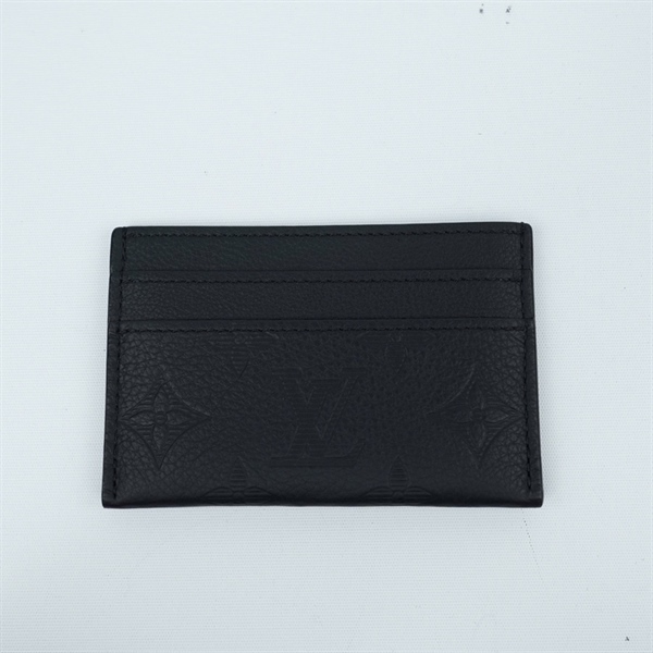 Ví LV card hoa đen KG+