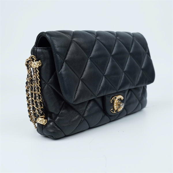 Túi Chanel đen (JH00G3HC) sz25 (MV) KG+