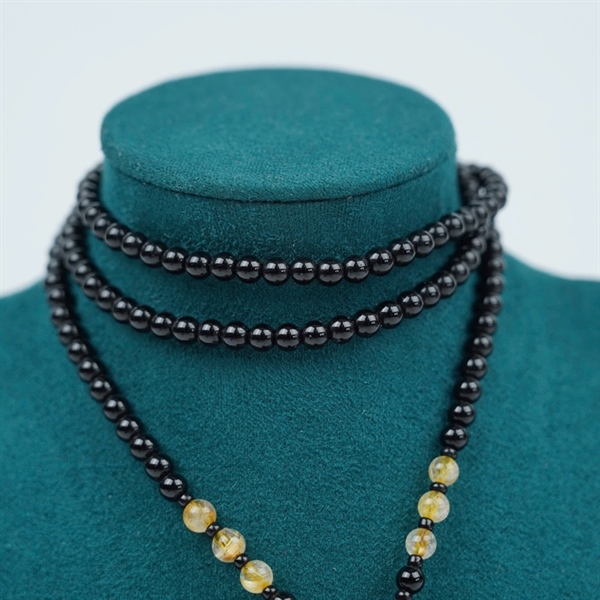 Dây chuyền cụ long quy tóc vàng (557824) KG+