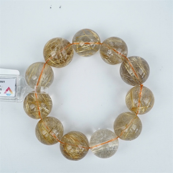 Vòng tóc vàng to 11 hạt ly22.1-20.02 (364548) KG+