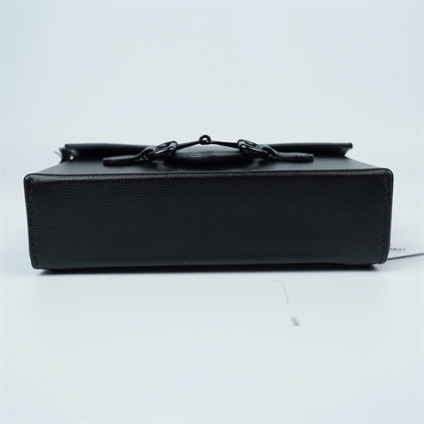 Túi GG 1955 mini bag đen (699296-1147) sz18 (MV) KG+