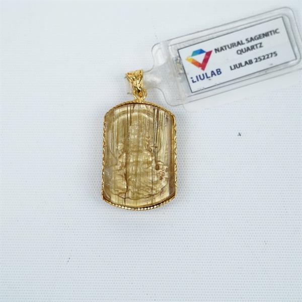 Mặt phật hoàng tài (252275) KG+