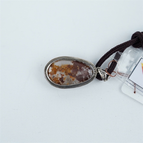 Mặt dây hoa thạch anh tóc (547424) KG+