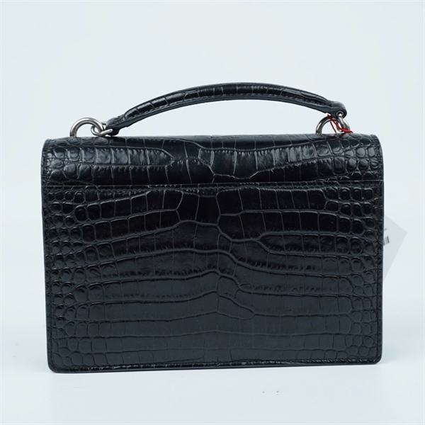 Túi YSL Kate đen da cá sâu sz19 (MV) KG+