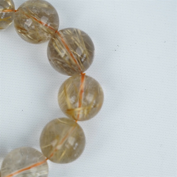 Vòng tóc vàng to 11 hạt ly22.1-20.02 (364548) KG+