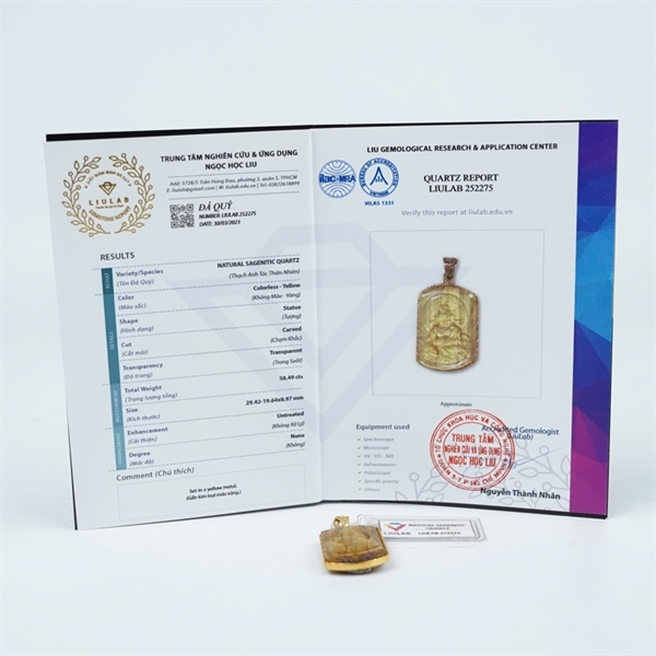 Mặt phật hoàng tài (252275) KG+