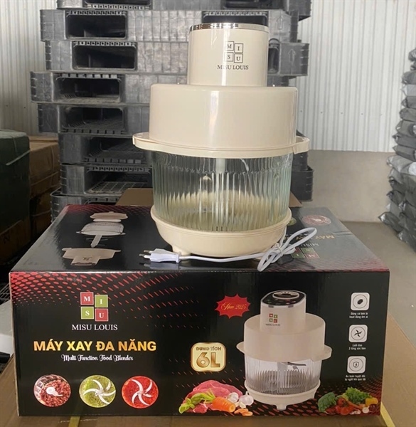 Máy Xay Đa Năng Misu 6L ( Thùng 4 )