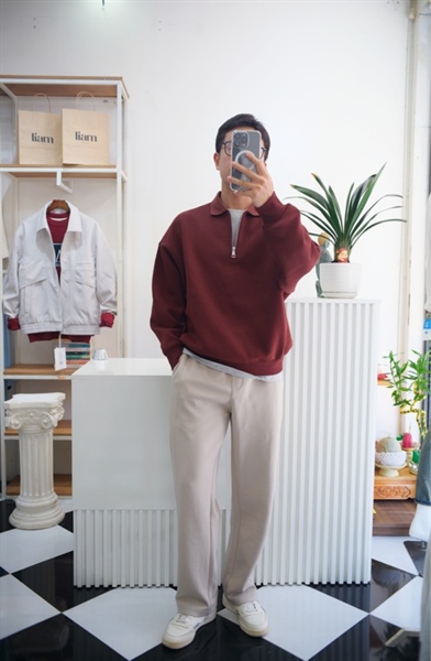 DT nỉ cổ bẻ 052