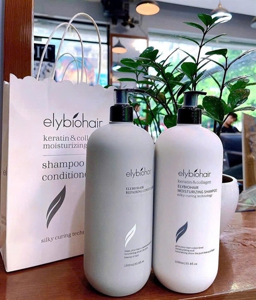 (VAT) LẺ GỘI Elybiohair XÁM - 1000ml (335)