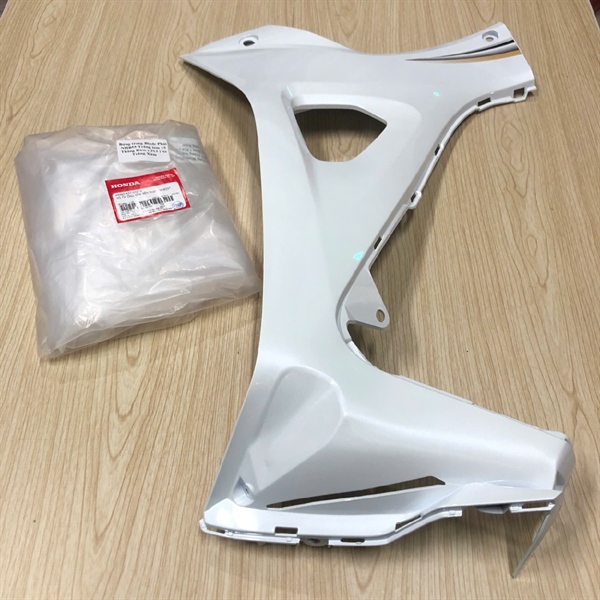 Bửng trong Blade Phải NHB55 Trắng tem 15 Thắng Đùm ( J13 ) xe Trắng Xám