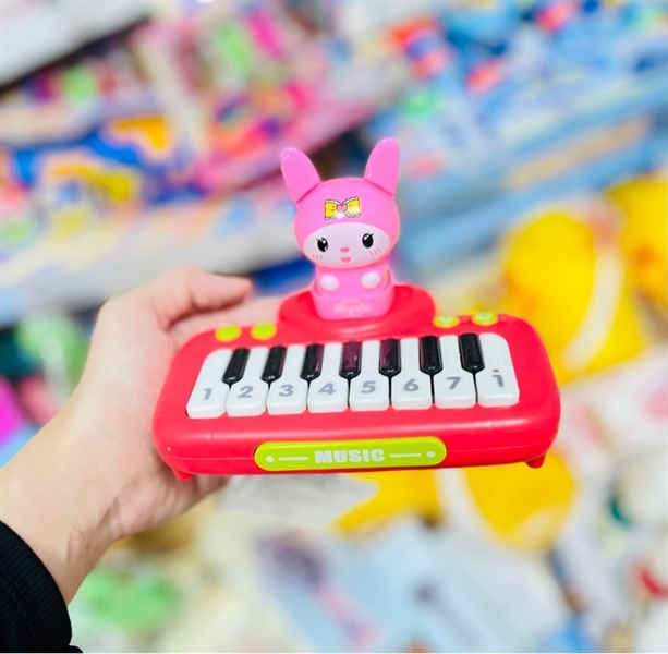 Đồ chơi đàn pin nhỏ