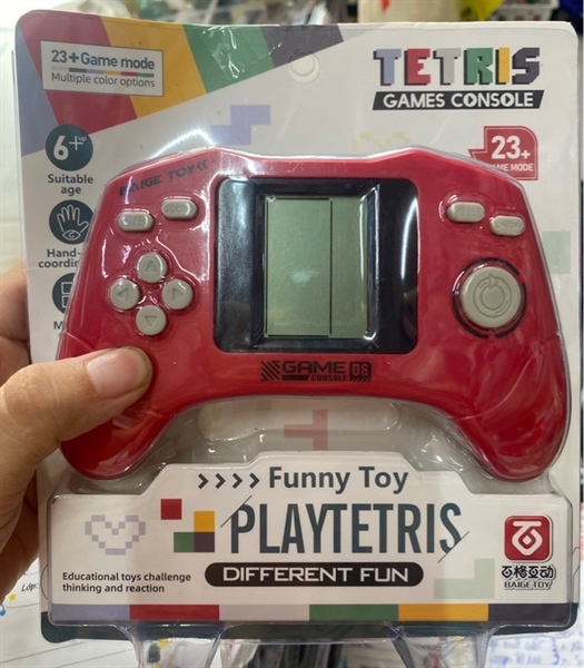 Máy điện tử nhiều màu