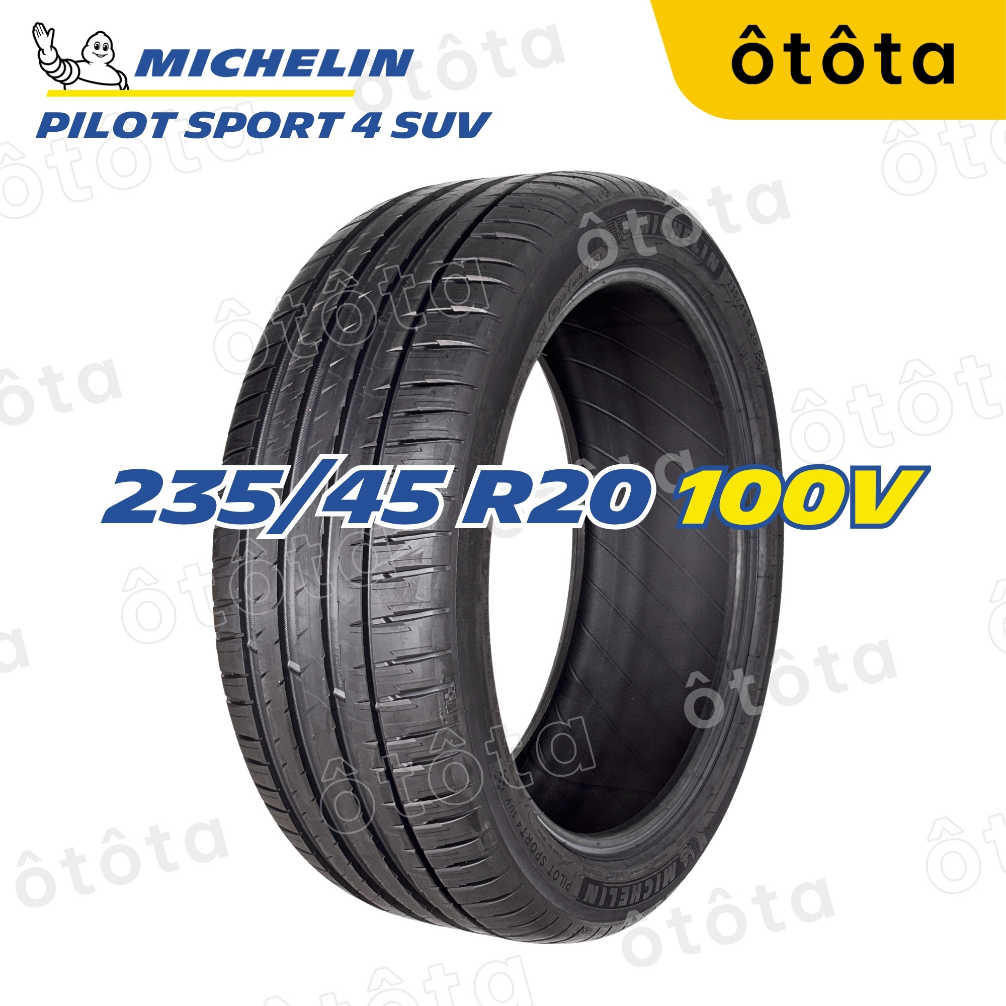 Lốp Michelin 235/45 R20 100V Pilot Sport 4 SUV