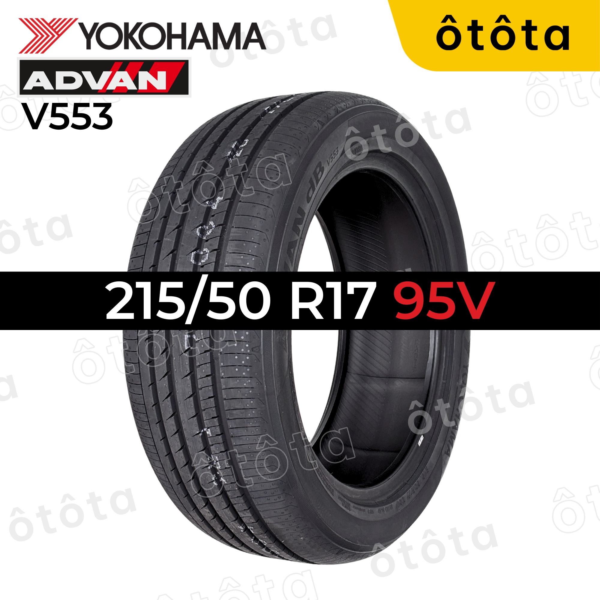 Lốp Yokohama 215/50 R17 95V ADVAN V553 Nhật