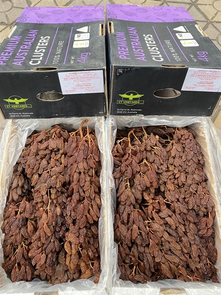 Nho Khô Nguyên Cành Culesters Premium Úc