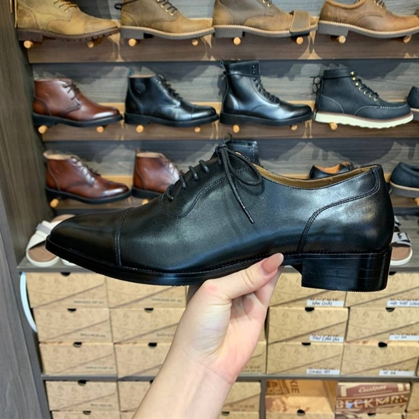 Giày Santoni Oxford Captoe Pantheon