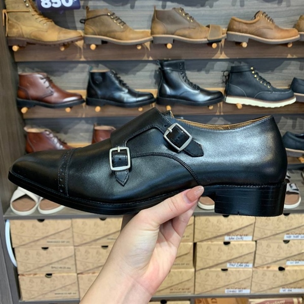 Giày Santoni Double Monkstrap Messina 1