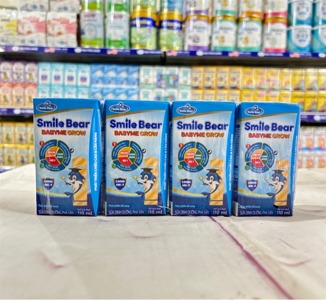 Sữa nước Smile Bear Grow 110ml
