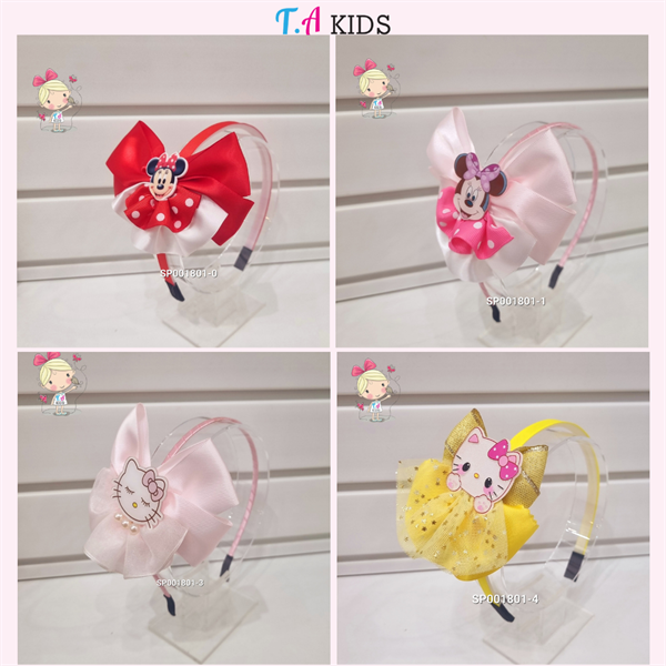 Cài tóc handmade Disney