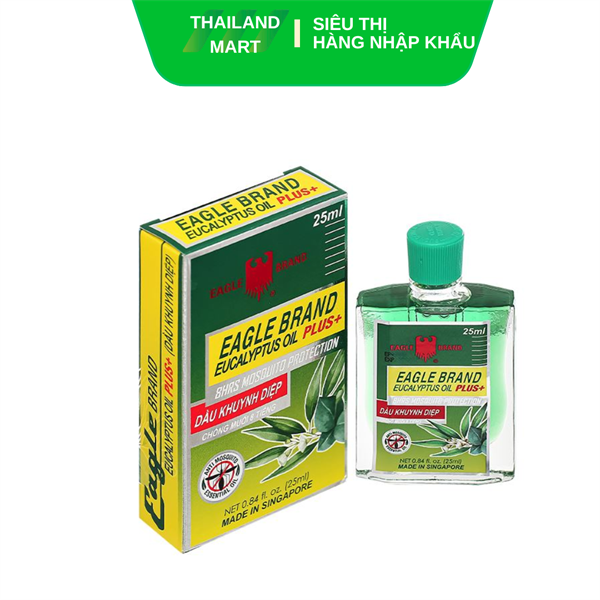 Dầu khuynh diệp chống muỗi Eagle Brand 25ml