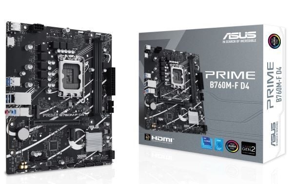 Main Asus Prime B760M-F DDR4 (3Y)