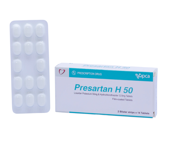 PRESARTAN H 50