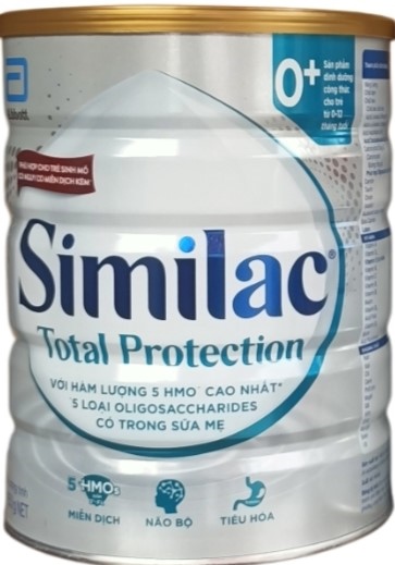 Sữa Similac Total Protection 0+ 380g (cho trẻ 0-12 tháng tuổi) (Thùng 12 hộp) - Abbott/Ailen