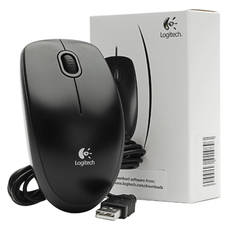 Chuột Máy Tính LOGITECH USB B100