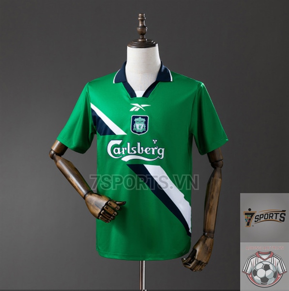 Áo Bóng Đá Retro Liverpool 1999/00 - Sân Khách
