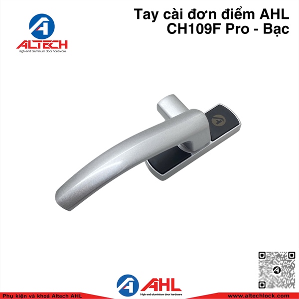 Tay cài đơn điểm AHL CH109F Pro màu Bạc - Phải