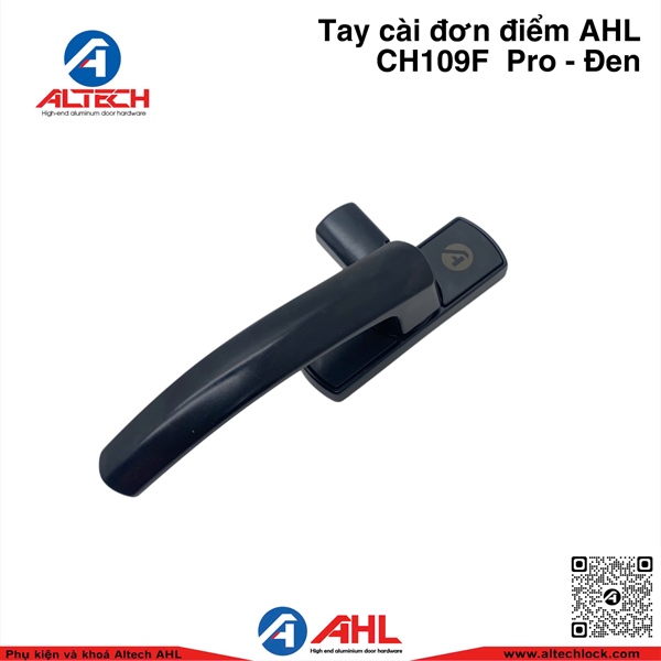 Tay cài đơn điểm AHL CH109F Pro màu Đen - Phải