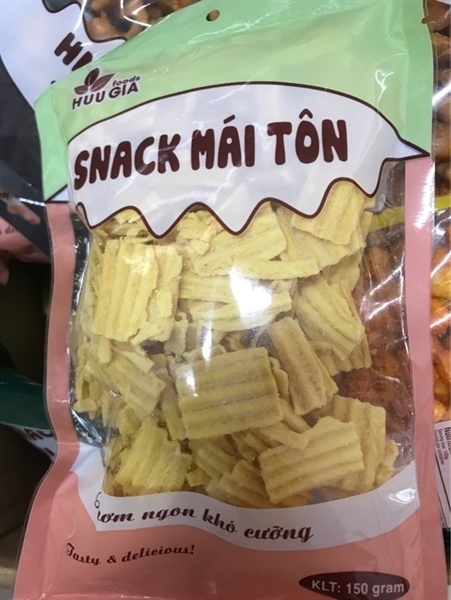 Snack mái tôn