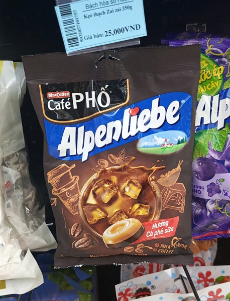 AL CaPheSuaDa 24gói x 259g