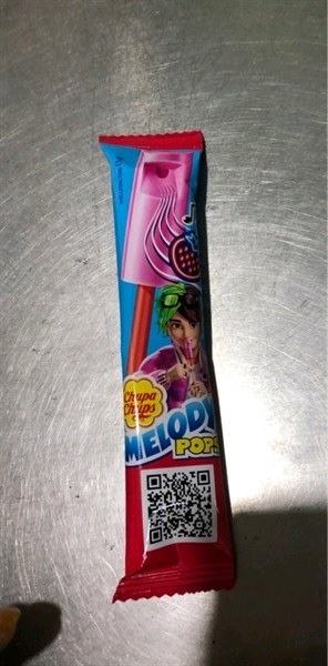 CC Kẹo Mút Còi Thổi HươngDâu 20Hx20qx15g