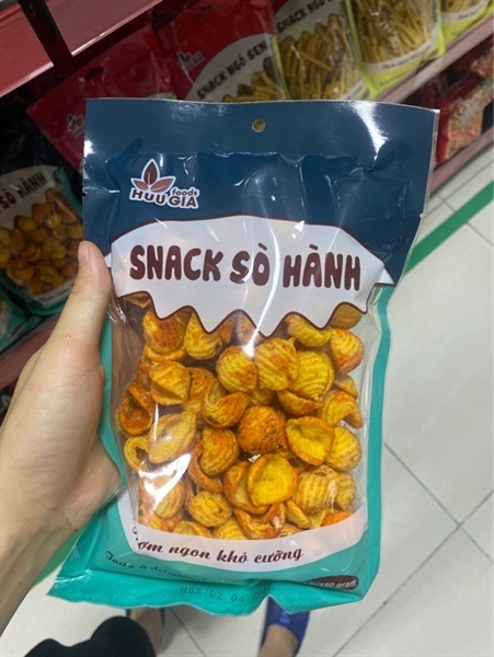 Snack sò hành