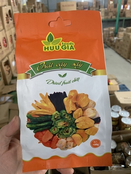 Trái cây sấy 100g