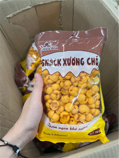 Snack xương chó 120g