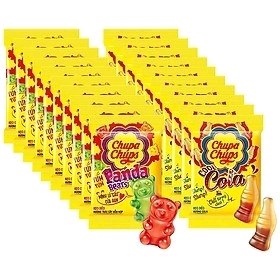 CC Kẹo Dẻo MiniTubes 24Dâyx10Góix24g