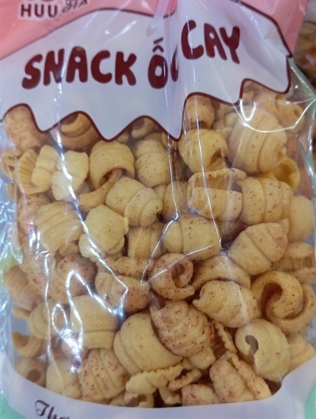 Snack sò hành.ốc cay gói 150g