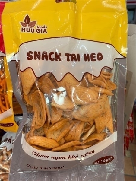 Snack tai heo xào hành 140g
