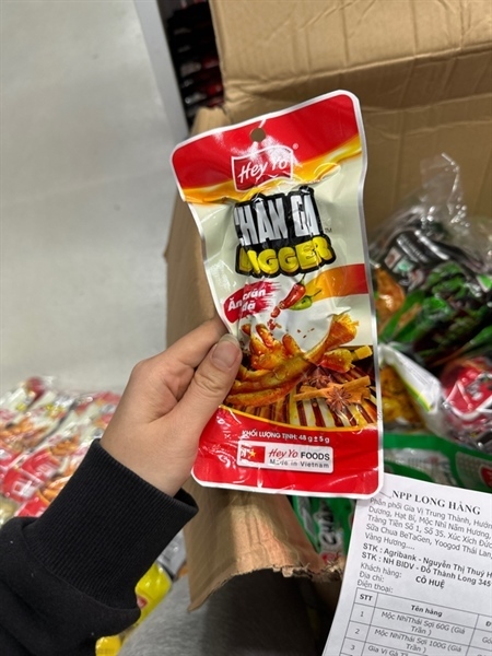 Chân gà bigger loại 2 chân