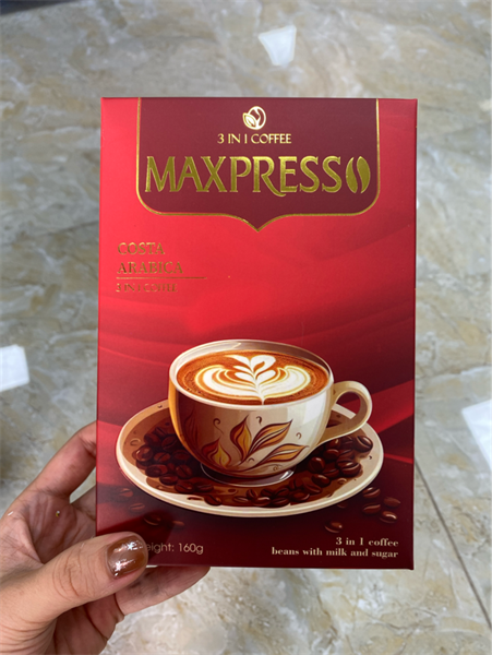 LH.Cafe Maxpress 160g (36H/thùng)