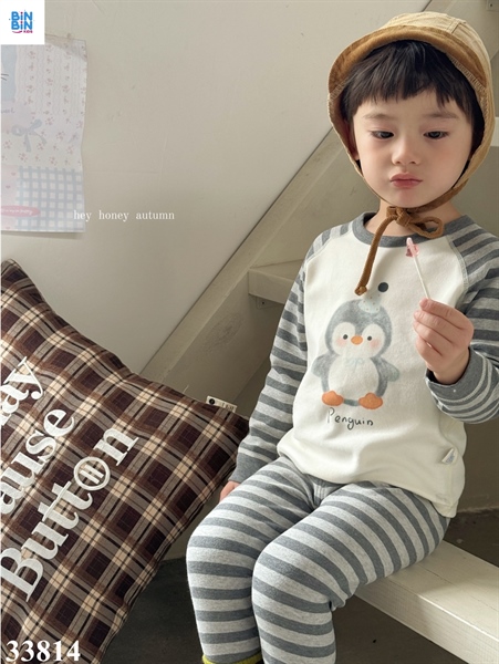 33814- Bộ HHN - Chim cánh cụt