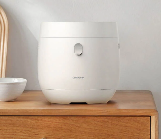 EJR376WHT - Nồi cơm điện tử Locknlock Pearl rice cooker 220-240V, 50-60Hz, 350W, 1.0L- Màu trắng