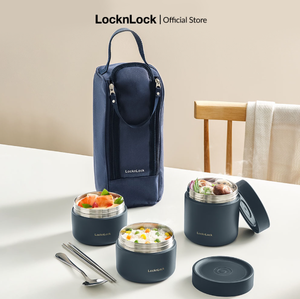 LHC8052S01-BỘ HỘP CƠM GIỮ NHIỆT-NVY-4