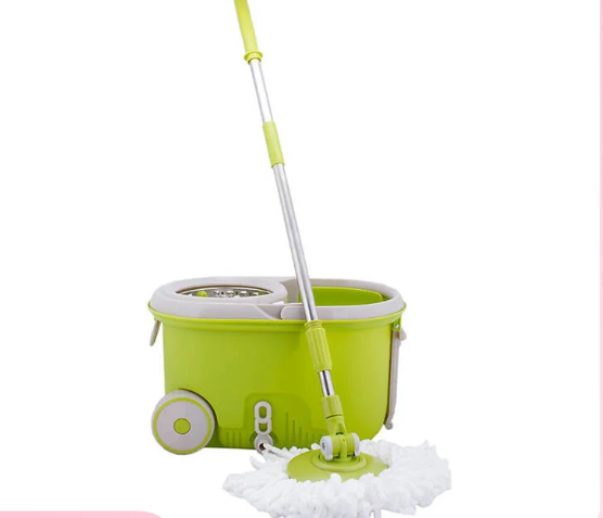 MOP-L003- Bộ cây lau nhà xoay tay 360 độ