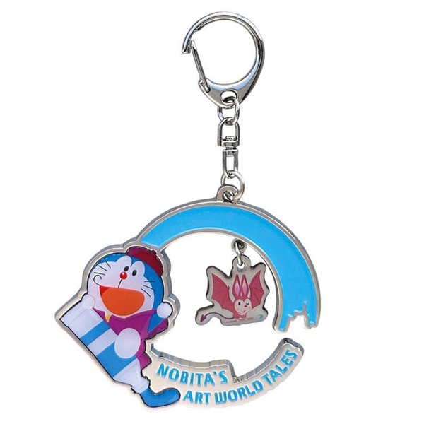 Móc khoá kim loại DORAEMON ver. Movie 44 - Nobita & Cuộc phiêu lưu vào thế giới trong tranh