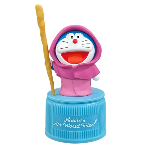 Mô hình nắp chai Doraemon ver. Movie 44 - Nobita & Cuộc phiêu lưu vào thế giới trong tranh